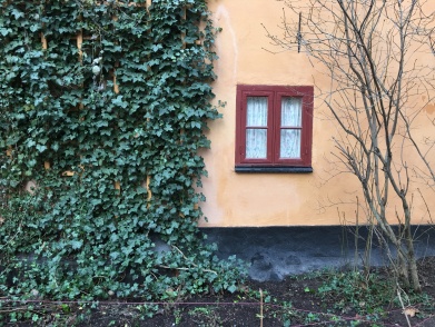 Lovely window in Stockholm